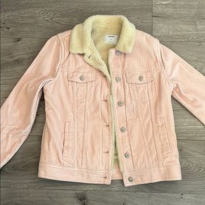 Pink Corduroy Jacket😍